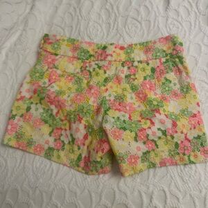 Lily Pulitzer eyelet shorts